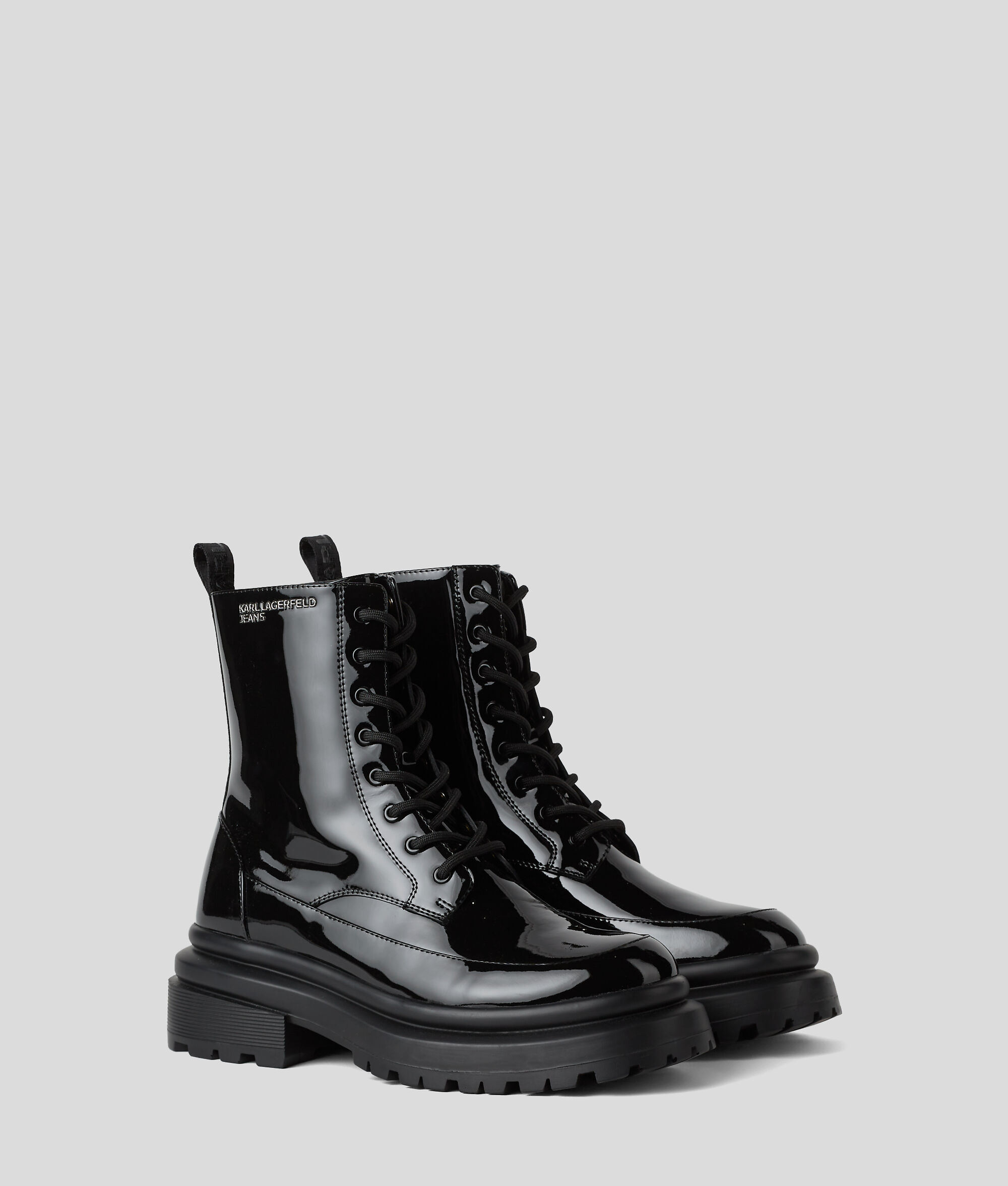 (image for) Professional KLJ BROOKE PATENT LEATHER BOOTS